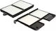 Filtru aer habitaclu Toyota Carina E Sedan _t19_ 2.0 St191 1993-1997 Corteco 21652897