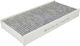 Filtru aer habitaclu Peugeot 407 SW 6E_ 1.6 HDi 110 2004 Prezent Corteco 21653102