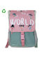 Pepita Viajera School Bag Backpack Kindergarten Multicolour with Water Bottle Holder 8.6Liters