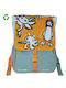 Pepita Viajera School Bag Backpack Kindergarten Multicolour with Water Bottle Holder 8.6Liters