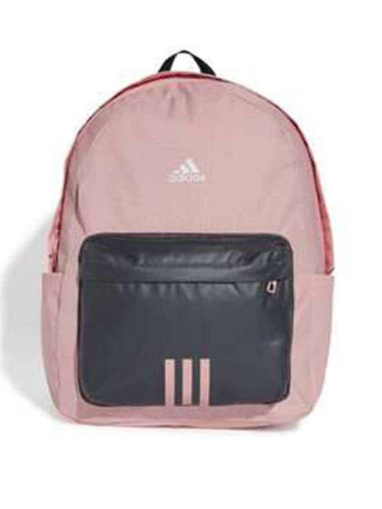 adidas Classic Σχολική Τσάντα Πλάτης Γυμνασίου - Λυκείου Ροζ με Θήκη για Παγούρι 27.5lt