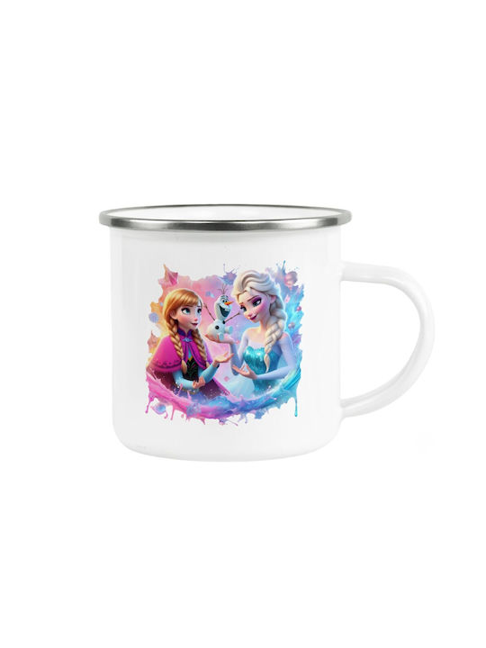 Koupakoupa Έλσα & Άννα Mug White 360ml