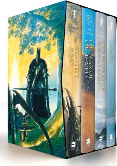 History Middle-earth Boxed Set 4 Harpercollins Publishers Multiple-component Retail Product Part S Enclosed