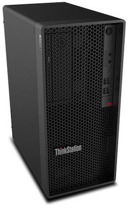 Lenovo ThinkStation P2 Tower Gaming Desktop PC (i7-14700/32GB DDR5/1TB SSD/GeForce RTX 4060/W11 Pro)