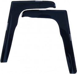 Cedauto Set Deflectoare Vânt Partea Din Față Pentru Mercedes-Benz Sprinter Renault Rapid Skoda Rapid 1996-2006 2 Bucăți