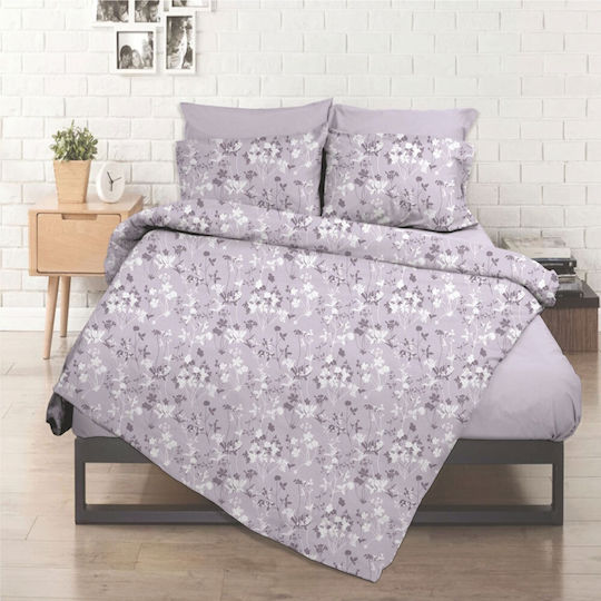 Flamingo Cearșaf Super dublu cu Elastic 160x200+32cm. Embrimează