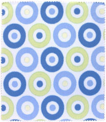 Circles Glasses Cleaning Cloth