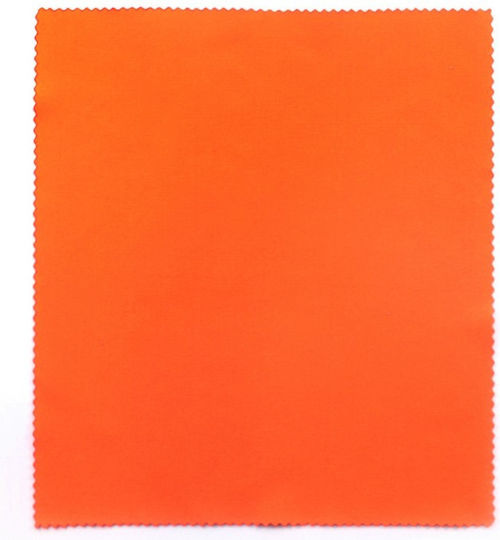 Orange Кърпичка за почистване на лещи с Микрофибърни 1бр