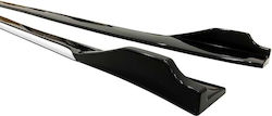 Set 2 Extensii Praguri Tuning 210 Cm Negru Lucios Alb Lip Set 2 Extensii Praguri Tuning 210 Cm Negru Lucios Alb Lip