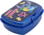 Stor Stitch Palms Plastic Kids' Food Container Lilo & Stitch