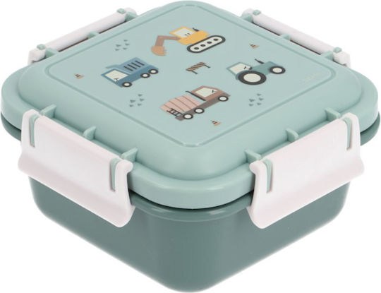 Tutete Plastic Kids' Food Container 0.78lt Green x 6cm