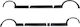 Set 11 Bandouri Laterale Compatibile Vw T5 Transporter Caravelle Multivan 2009-2014 Caroserie Lungă