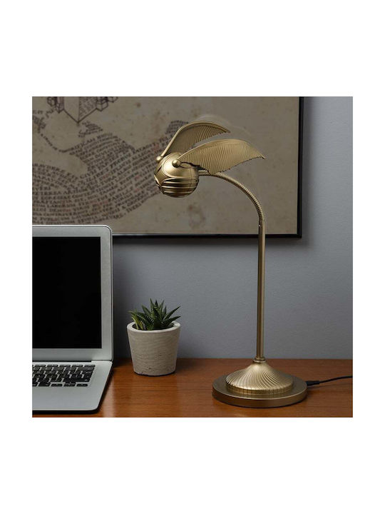 Paladone Golden Snitch Posable Desk Lamp Настолна Лампа
