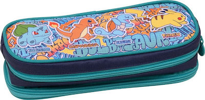 Graffiti Pencil Case with 1 Compartment