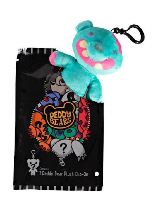 Deddy Bears Μπρελόκ Λούτρινο Series 1 Blind Bag Υφασμάτινο