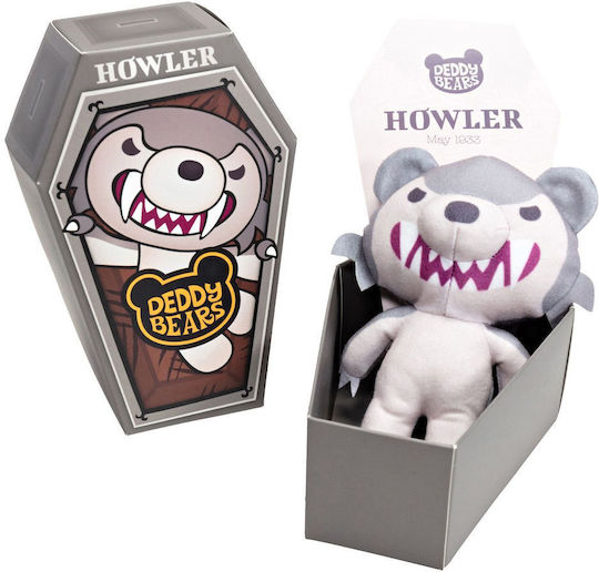 Deddy Bears Plush & Soft Toy Series 1 Howler Toy for 3+ Years 14 cm