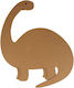 Brachiosaurus Dinosaurier MDF 25cm