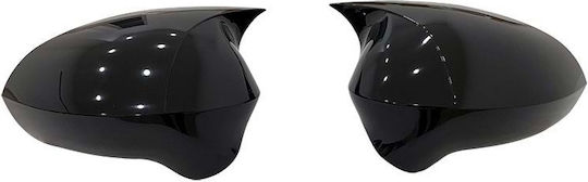 Cedauto Καπάκι Batman Καθρέπτη Αυτοκινήτου Seat Leon 2009-2012