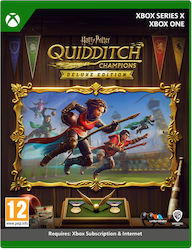 Harry Potter: Quidditch Champions Deluxe Edition Harry Potter: Quidditch Champions Deluxe Edition