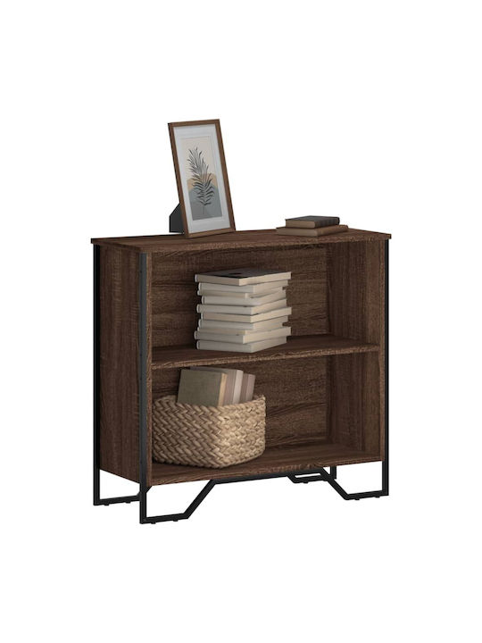 Bookcase Brown 80x31x74.5cm