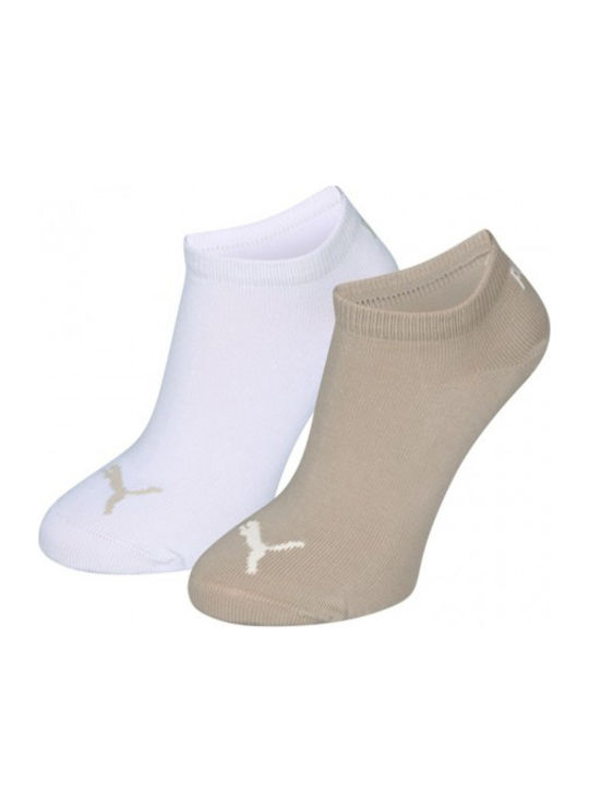 PUMA Αθλητικά Παιδικά Σοσόνια Πολύχρωμα 2 Ζευγάρια