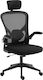 Sandberg ErgoFusion Basic Fabric Gaming Chair with Adjustable Arms Black
