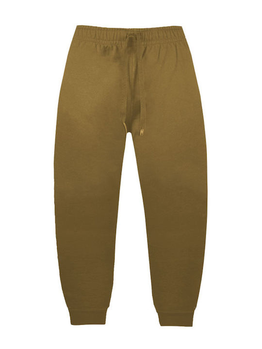 Kids Sweatpants Tabac Brown