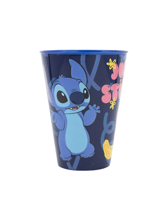 Stor Stitch Palms Ποτήρι Νερού από Πλαστικό 430ml