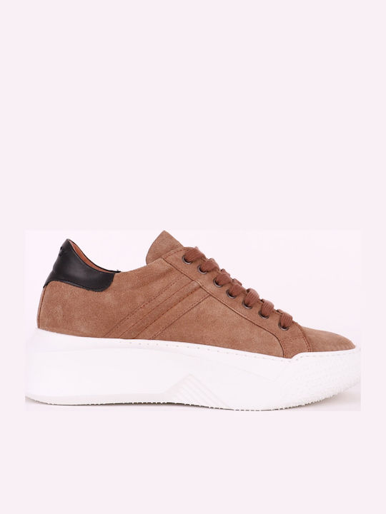 Northway Ανδρικά Sneakers Καφέ