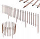 Kadax Wooden Garden Edging 230cm