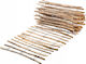 Kadax Haselnuss Gartenzaun 500x90 4-6cm