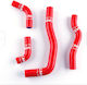 Silicone Hoses Honda CRF450 2005-2008 Red