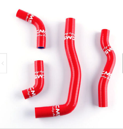 Silicone Hoses Honda CRF450 2005-2008 Red