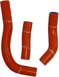 Комплект силиконови маркучи KTM SXF450 SX-F 450 2007-2010 Оранжев