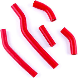 Silikonschläuche Yamaha WR250F 2007-2009 YZ250F 2006-2009 Rot