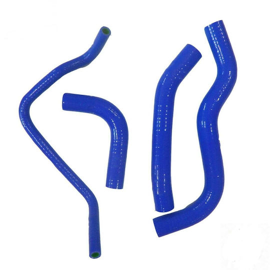 Silikonschläuche Honda Cb600f Hornet 2003-2006 Blau