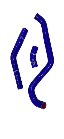 Silicone Hose Kit Yamaha Xt660 R X Z 2004-2014 Blue
