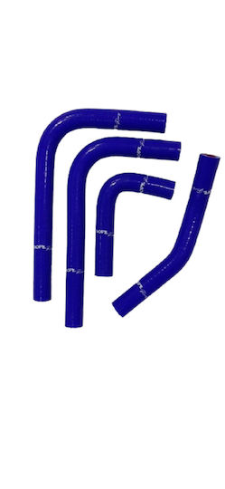Kit furtunuri siliconice Kawasaki Kx250f Kxf 250 2017-2018 Albastru
