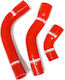Silicone Hoses Set Yamaha TDM 900 Red Dope Racing