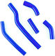 Silikonschläuche Yamaha WR250F 2007-2009 YZ250F 2006-2009 Blau