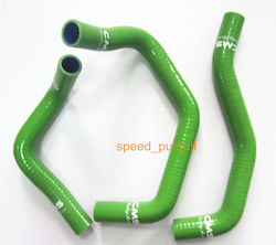 Κολαρα Σιλικονης Kawasaki Zx6r Ninja 2003-2004 Πρασινο