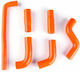Furtunuri din silicon KTM EXC 400 450 525 2002-2006 Portocaliu