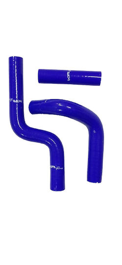 Kit Furtun Siliconic Kawasaki Kx80 1998-2000 Kx85 2001-2012/kx100 1998-2012 Albastru