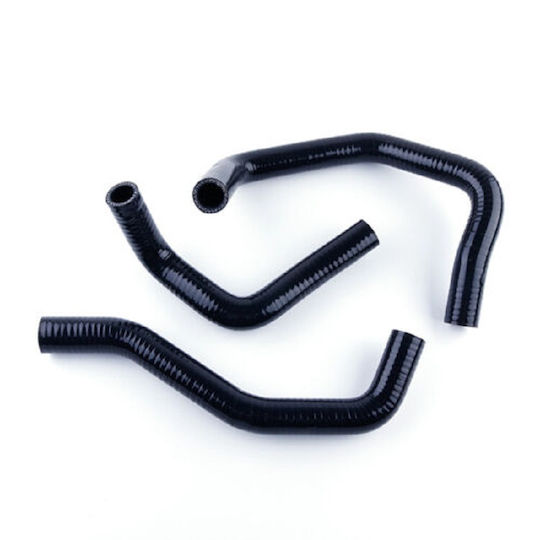 Furtunuri din silicon Kawasaki ZX6 2005-2006 Negru