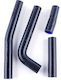 Furtunuri din silicon Yamaha Yz400f/wr400f 1998-2000 Yz426f/wr426f 2000-2002 Negru