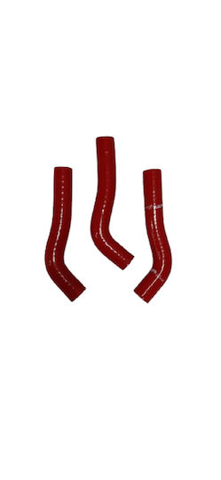 Kit Furtun Siliconic KTM SXF XCF 250 2007-2010 Roșu