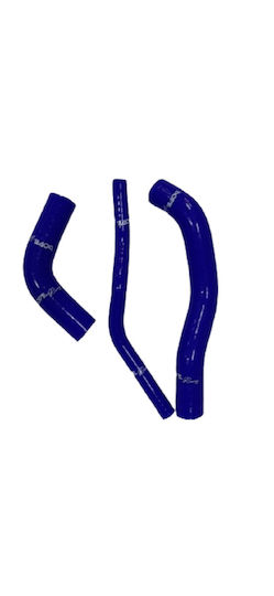Set Furtunuri Silicon Yamaha Crypton-x135 Albastru