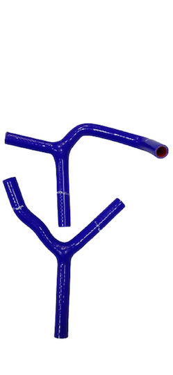 Kit Furtun Siliconic KTM SX85 2003-2012/SX105 2004-2011 Albastru