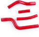 Silikonschläuche Yamaha Yzf250 2007-2008 Rot
