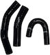 Silikonschlauch-Set Honda Click150 Pcx150 Vario 125-150 Schwarz